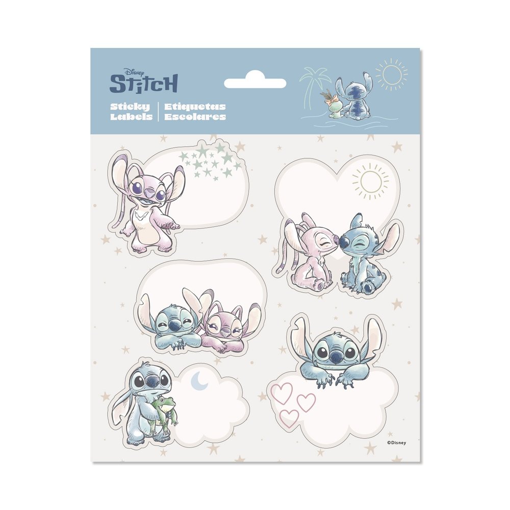 Grupo Erik Disney Lilo & Stitch - Premium SelfAdhesive Labels Adhesive labels - Multicolours